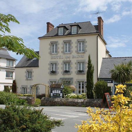 Hotel Des Bains Lancieux Exterior photo