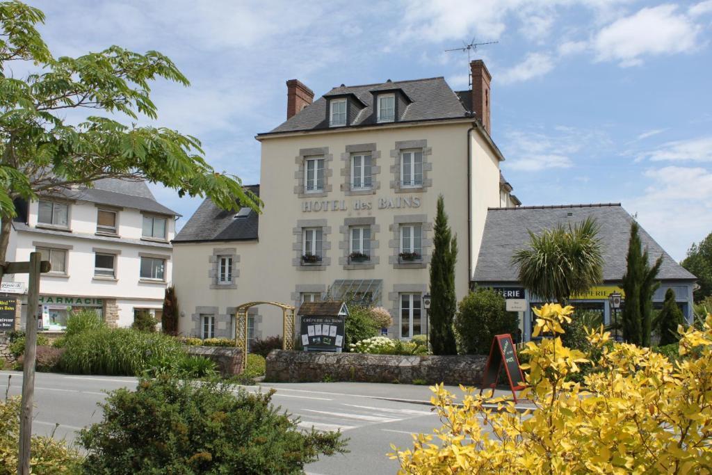 Hotel Des Bains Lancieux Exterior photo